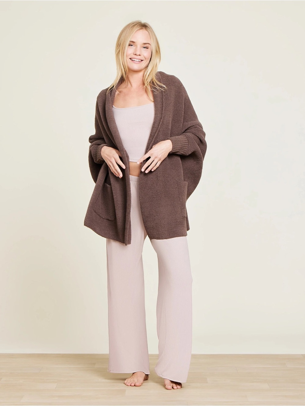 Barefoot Dreams Cozychic Blanket Wrap